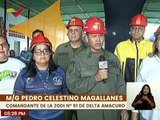 Delta Amacuro | Bricomiles realizan trabajos de recuperación U.E.N. Carlos Rafael Contreras
