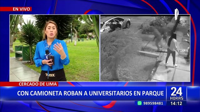 Usan camioneta de lunas polarizadas para asaltar a estudiantes