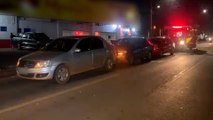 Acidente entre três carros deixa mulher ferida em Cascavel
