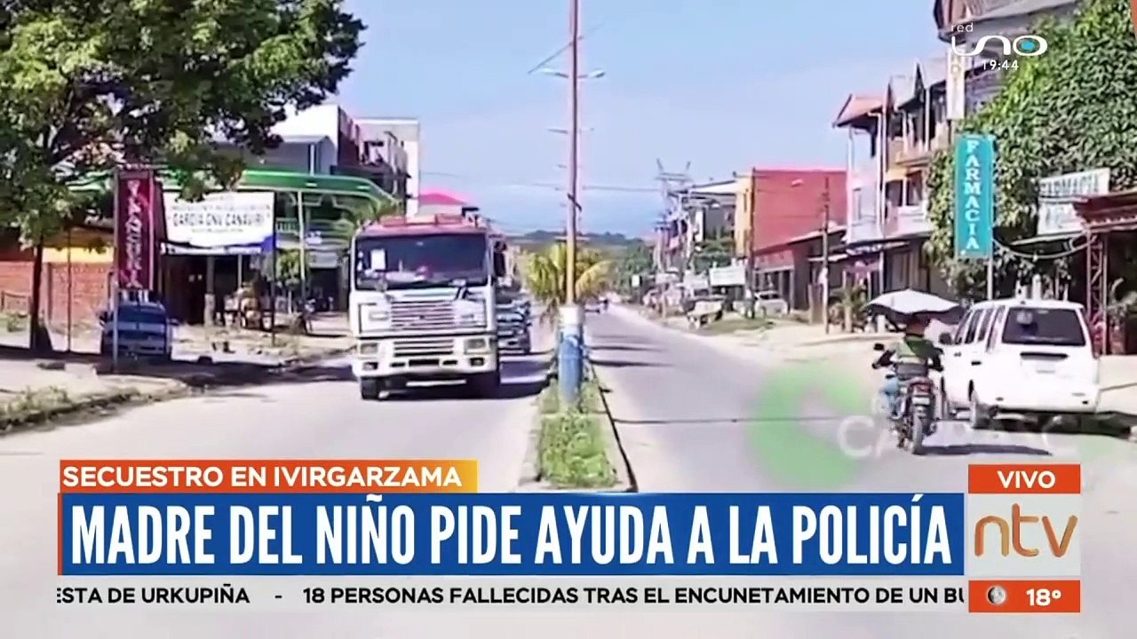 niño secuestrado