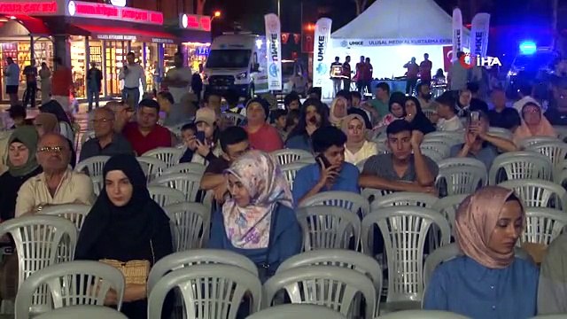 17 Ağustos 1999 Marmara Depremi'nin 24. yılında anma programı düzenlendi