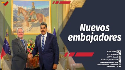 Download Video: Programa 360º | Presidente Nicolás Maduro recibe a nuevos embajadores de Chile, Francia y Colombia