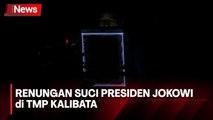 Presiden Jokowi Beri Penghormatan kepada Pahlawan  di TMP Kalibata