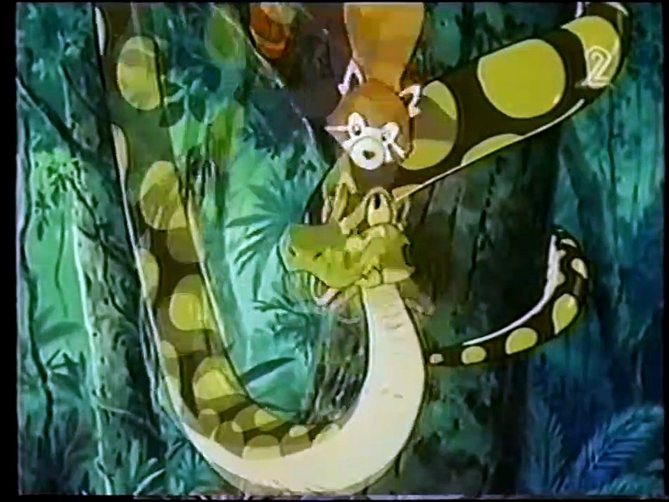 מסיפורי ספר הג'ונגל | show | 1989 | Official Clip