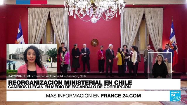 Informe desde Santiago: cambios ministeriales en Chile en medio de escándalo de corrupción