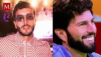 Sebastián Yatra reacciona a su parecido con Poncho de Nigris