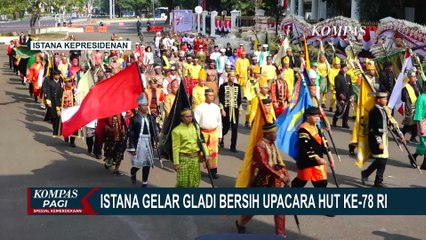 Descargar video: Begini Situasi di Monas, Warga Antuasias Nantikan Kirab Bendera Pusaka Merah Putih!