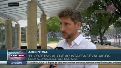 Gobierno de Argentina anunció medidas para frenar la inflación