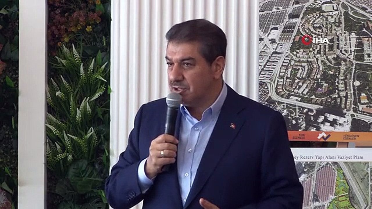 Maire d'Esenler Mehmet Tevfik Göksu： "Il y a 16 500 maisons que nous devons transformer de toute urgence"