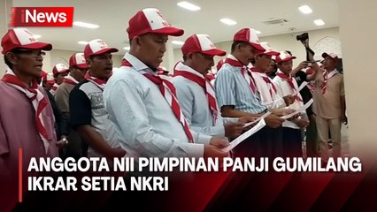 121 Anggota NII Ikrar Setia NKRI di Indramayu, Ngaku Dipimpin Panji Gumilang