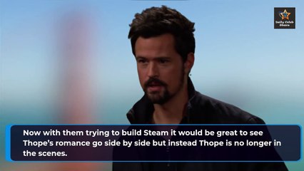 Thomas Impregnate Hope and Abandoned Her Without a Baby Daddy Bold and the Beaut