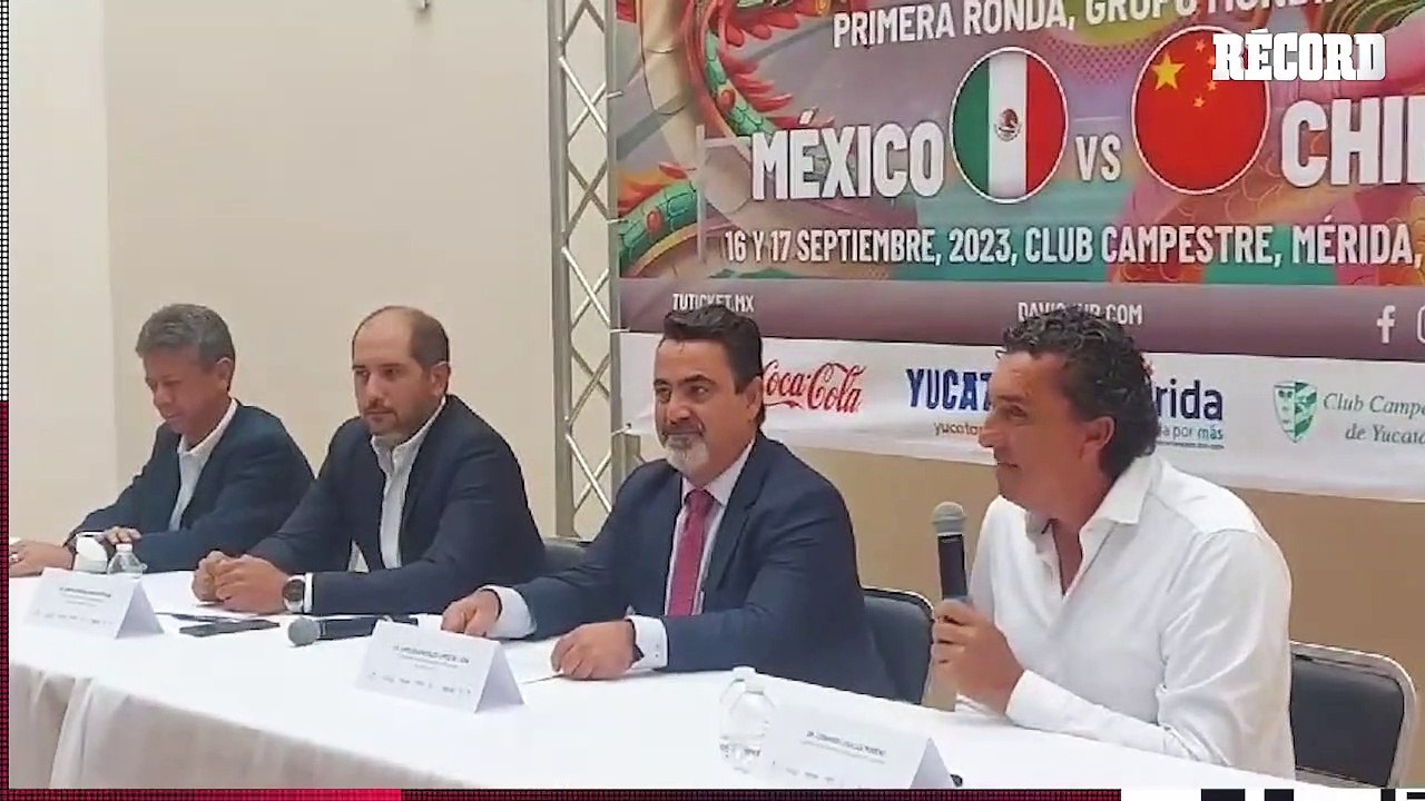¿MEXICANOS a la COPA DAVIS?