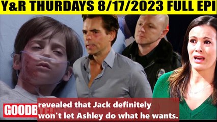 CBS Young And The Restless Spoilers Thurdays (8_17_2023) - Billy has big war wit