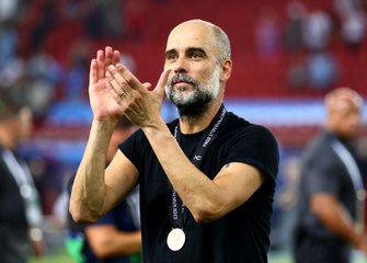 Guardiola fires another dig at Premier League scheduling after Super Cup triumph