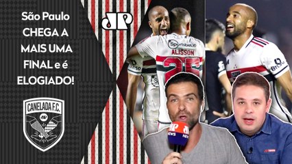 "Gente, é a 4ª FINAL do São Paulo nos ÚLTIMOS 3 ANOS! DÁ PRA VER que..." SPFC ELIMINA Corinthians!