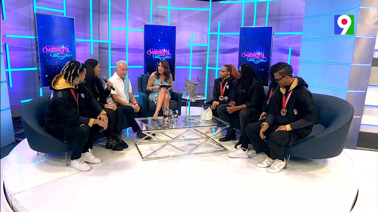 Da' RepubliK Dance Crew ganan plata en World HipHop Dance Championship | Esta Noche Mariasela