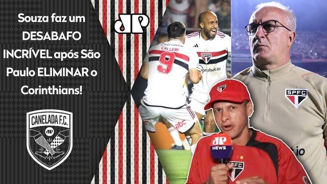 QUE FO**! Eu TENHO ORGULHO desse São Paulo! É UM ABSURDO o que o Dorival FAZ e... Souza DESABAFA!