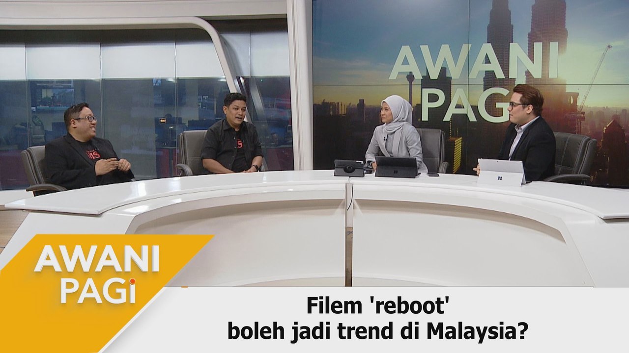 AWANI Pagi: Filem 'reboot' boleh jadi trend di Malaysia?