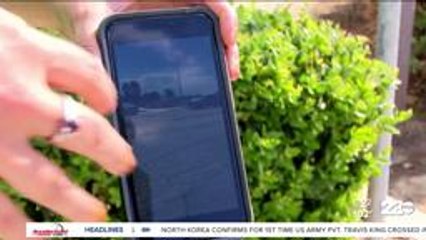 Parents concerned about dangerous drivers near bus stop