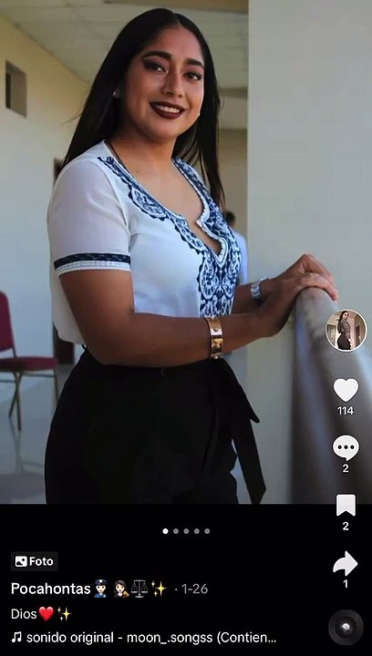 Conozca a la 'Pocahontas' hondureña