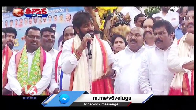 Minister Srinivas Goud Fires On Leaders Over Comments On Him | V6 Teenmaar
