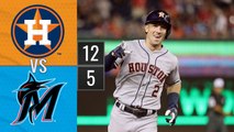 Resumen Astros de Houston vs Marlins de Miami MLB 16-08-2023