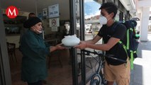 'Albus', la plataforma de bicimensajería que nació en Toluca durante la pandemia de 2020