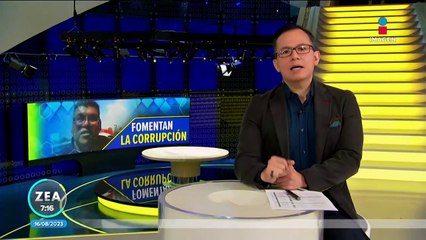 Motociclista da "mordida" a policía por invadir carril confinado