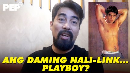 Jay Manalo itinanggi ang mga maling akala tungkol sa kanya | PEP Interviews