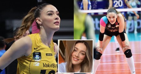 Atlet Cantik Turkiye Jadi Tumpuan, Tinggi 197 cm!