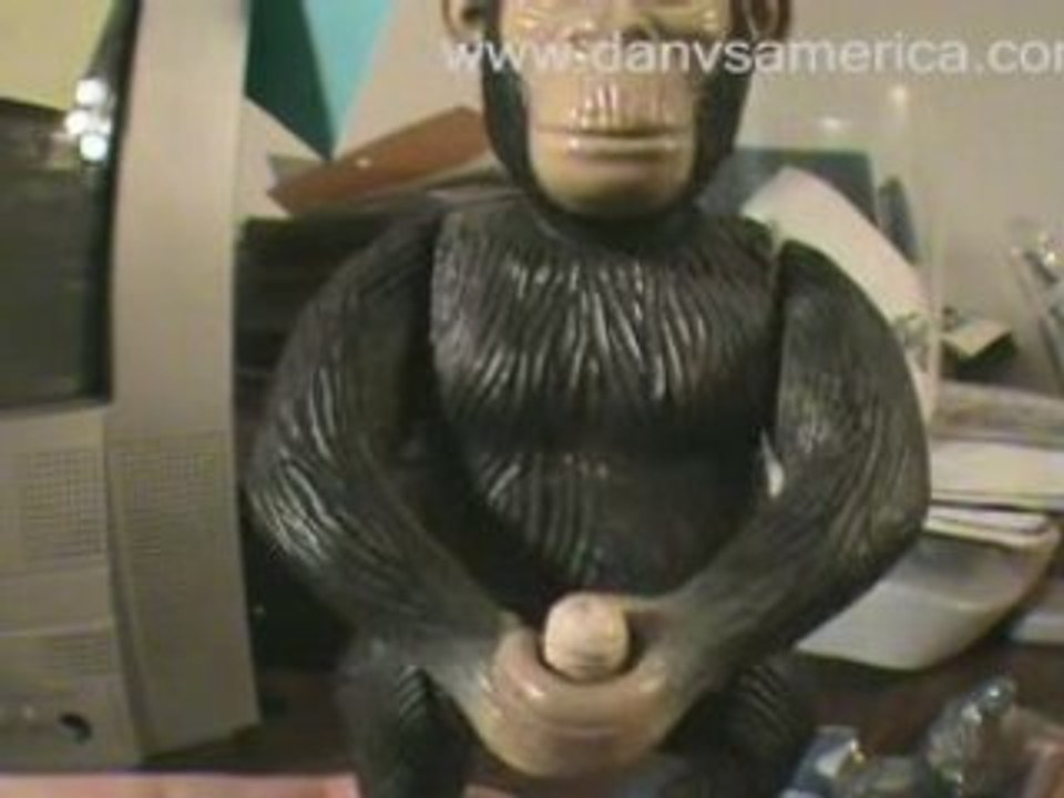 Win A M*sturbating Monkey! - video Dailymotion