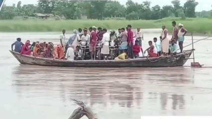 मधुबनी: कोसी नदी के जलस्तर में कमी होने से लोगों को मिली थोड़ी राहत, सुनिए क्या बोले लोग