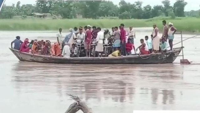 मधुबनी: कोसी नदी के जलस्तर में कमी होने से लोगों को मिली थोड़ी राहत, सुनिए क्या बोले लोग