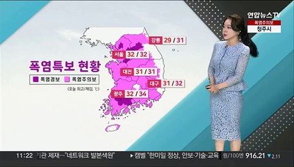 [날씨톡톡] '온열질환에 주의하세요'…계속되는 무더위 속 소나기