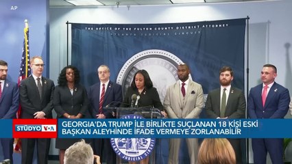 Georgia davasında Trump ve danışmanları neyle suçlanıyor?