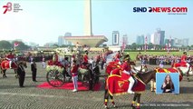 Kirab Budaya HUT RI, Bendera Pusaka Dibawa dengan Ki Jaga Rasa ke Istana Merdeka