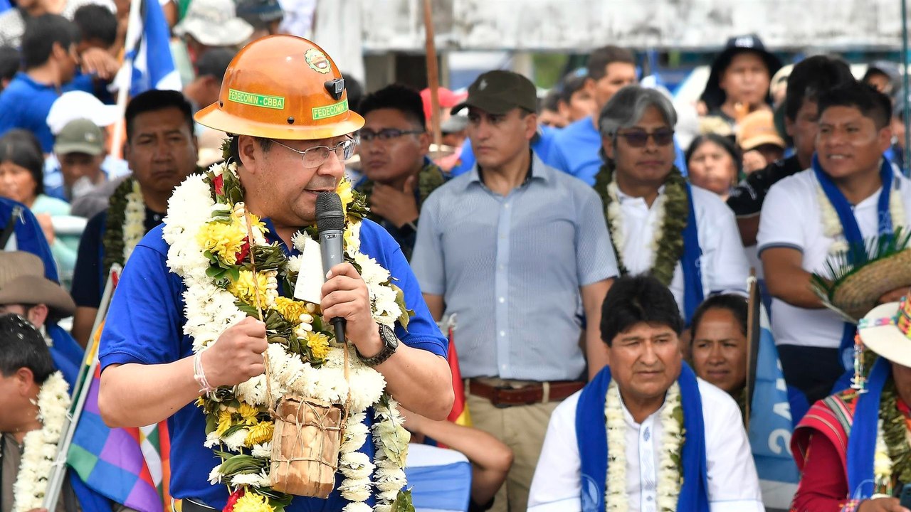 “Lo que parecía una tensión interna, está terminando en disputas muy cruentas”: analista sobre fisuras entre Evo Morales y Luis Arce en Bolivia