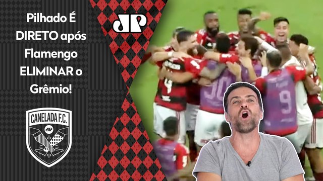 EU SOU SINCERO! É SÓ BOBO pra ACREDITAR que os jogadores do Flamengo... Pilhado É DIRETO após 1x0!