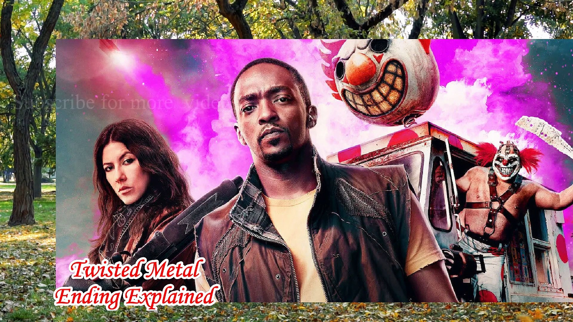 ⁣Twisted Metal Ending Explained | Twisted Metal Season 1 | Twisted Metal Peacock | peacock series