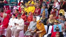Potret Para Menteri Pakai Baju Daerah di Upacara HUT ke-78 RI
