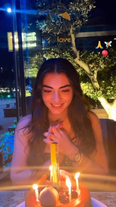 Ozge torer birthday 