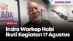 Pernah Jadi Komandan Upacara, Indro Warkop Jadi Hobi Ikuti Kegiatan 17 Agustus di Istana Lewat TV