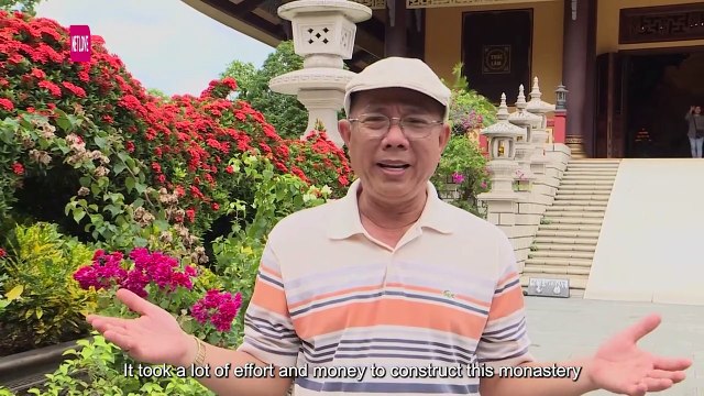 Bác Có Khoẻ Không #38 _ Thiền viện Trúc Lâm Chánh Giác, kiến trúc BẬT NHẤT miền Tây nhờ ơn đức Phật