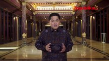 HUT RI, Erick Thohir: Teruskan Pertumbahan Perekonomian yang Berkeadilan dan Berkelanjutan