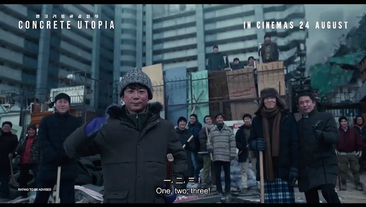 Concrete Utopia Trailer 2 video Dailymotion