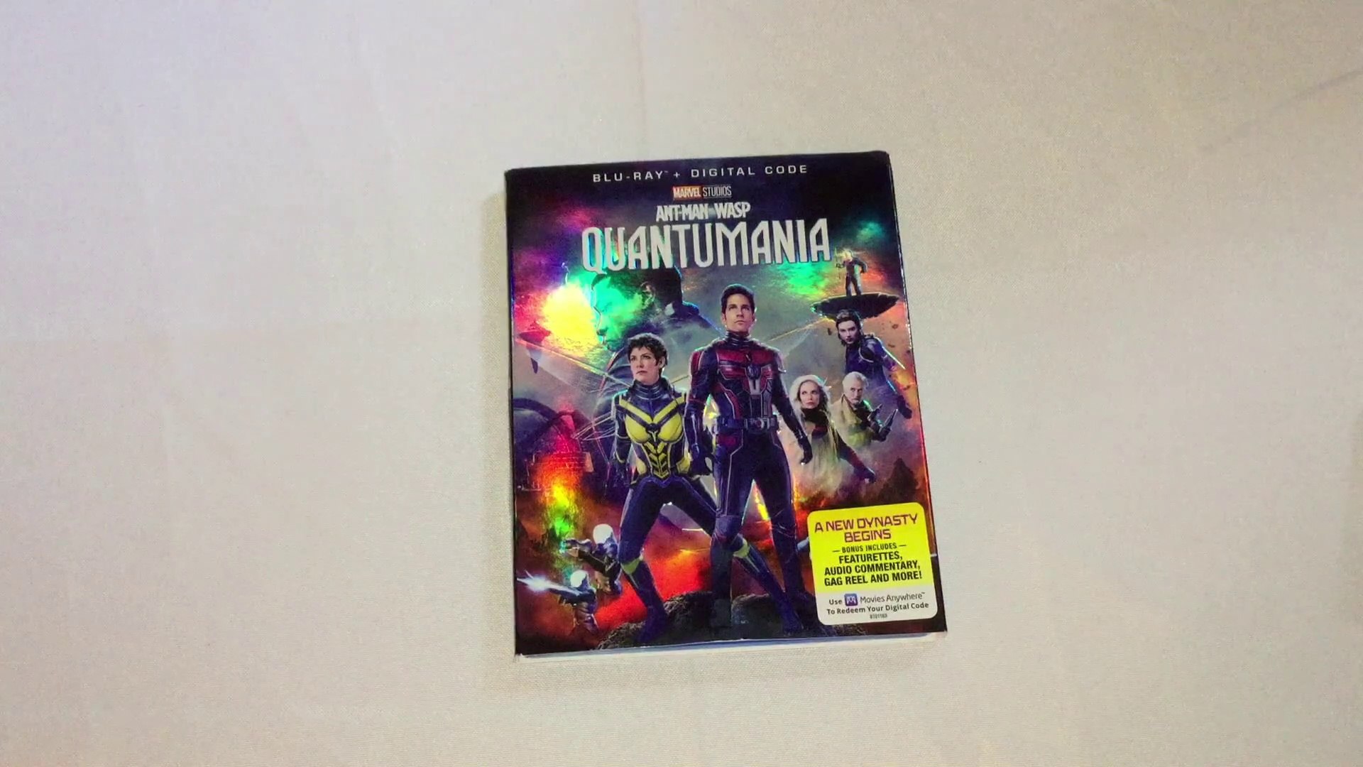 Ant-Man and the Wasp: Quantumania Blu-ray