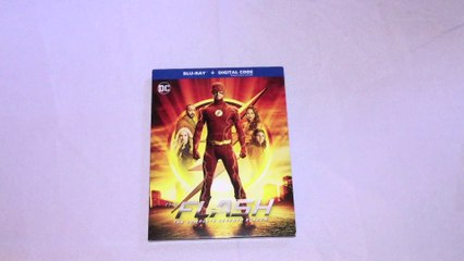 The Flash Season 7 Blu-Ray/Digital HD Unboxing