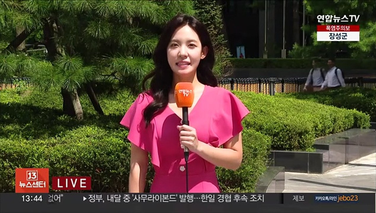 [날씨] 전국 33도 안팎 폭염…무더위 속 소나기