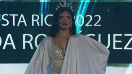 Miss 2022 ultimo desfile