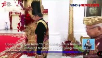 Kenakan Baju Adat Songkok Singkepan Ageng Presiden Jokowi Pimpin Upacara HUT RI ke 78